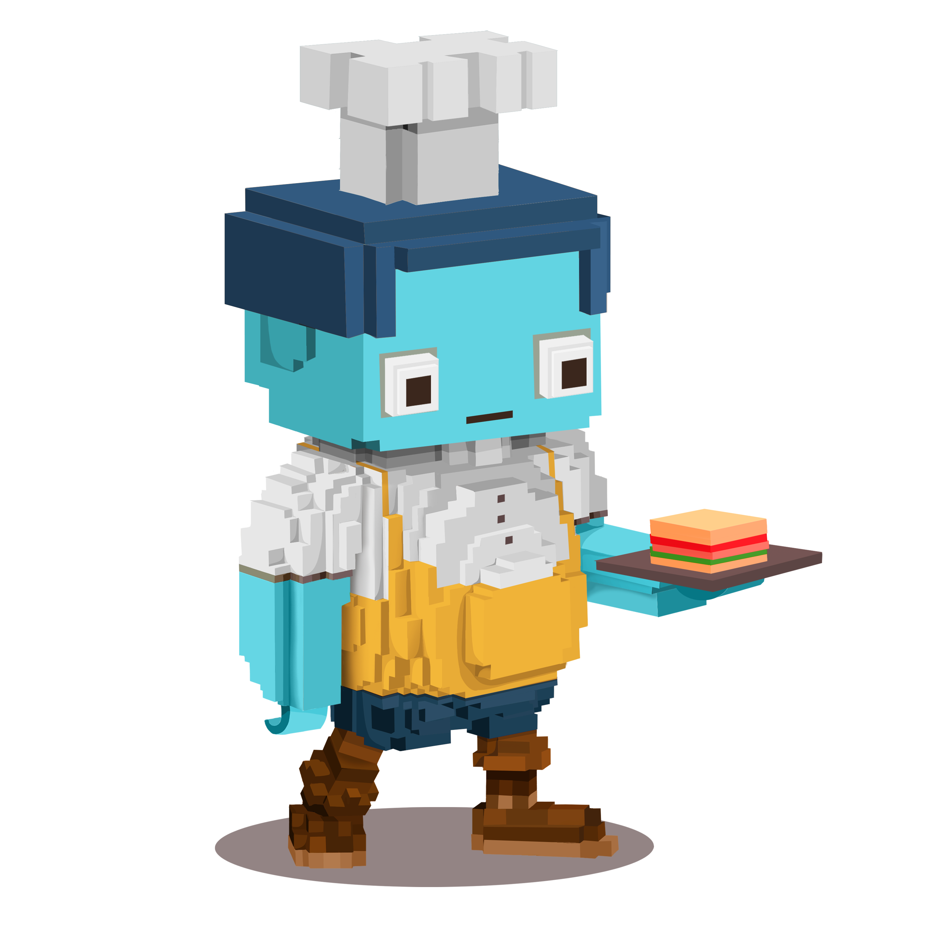 Voxel-Character